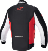 Alpinestars - Monza Sport Jacket - Black/Bright Red/White