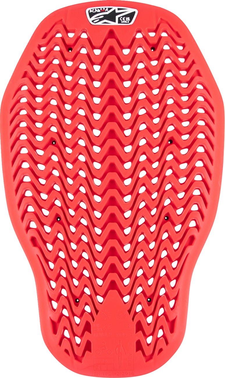 Alpinestars - Nucleon Plasma Back Protector Insert - Red/Black