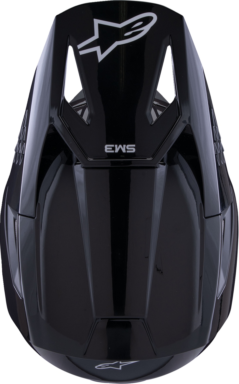 Alpinestars - SM3 Helmet - Solid - Gloss Black