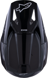 Alpinestars - SM3 Helmet - Solid - Gloss Black