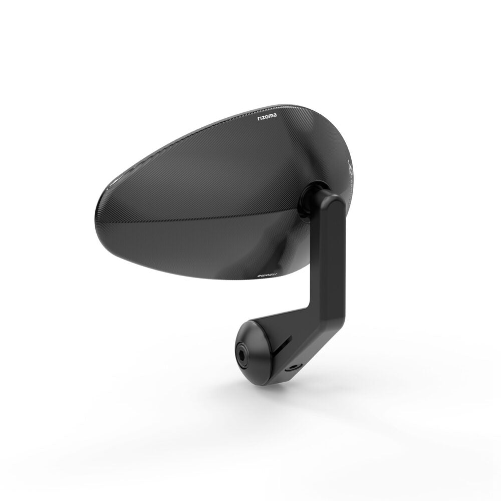 BS233 - RIZOMA - REVERSE RADIAL End Mount Mirror – Ducati Omaha