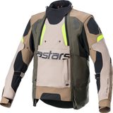 Alpinestars - Halo Drystar® Jacket - Black/Sand/Yellow