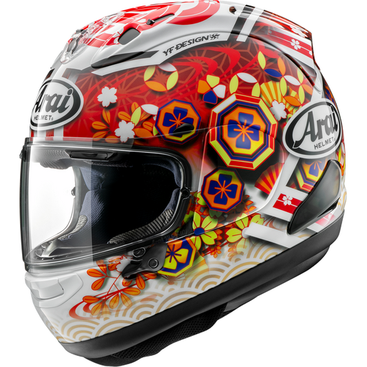 Arai Helmets - Corsair-X Helmet - Nakagami-4