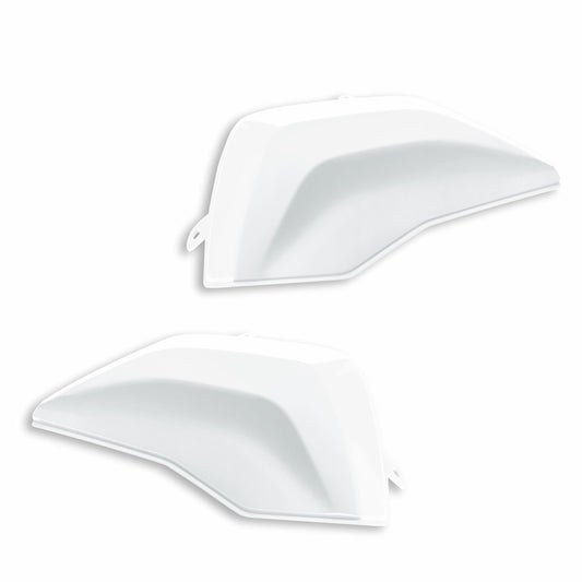 96781561AB - Cover for plastic side panniers - ARCTIC WHITE