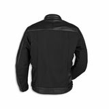 9810931 - Ducati Logo C1 2.0 Leather-fabric Jacket - BLACK