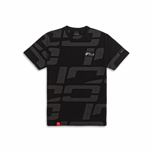 98780485 - Ducati One Hundred T-shirt - Black