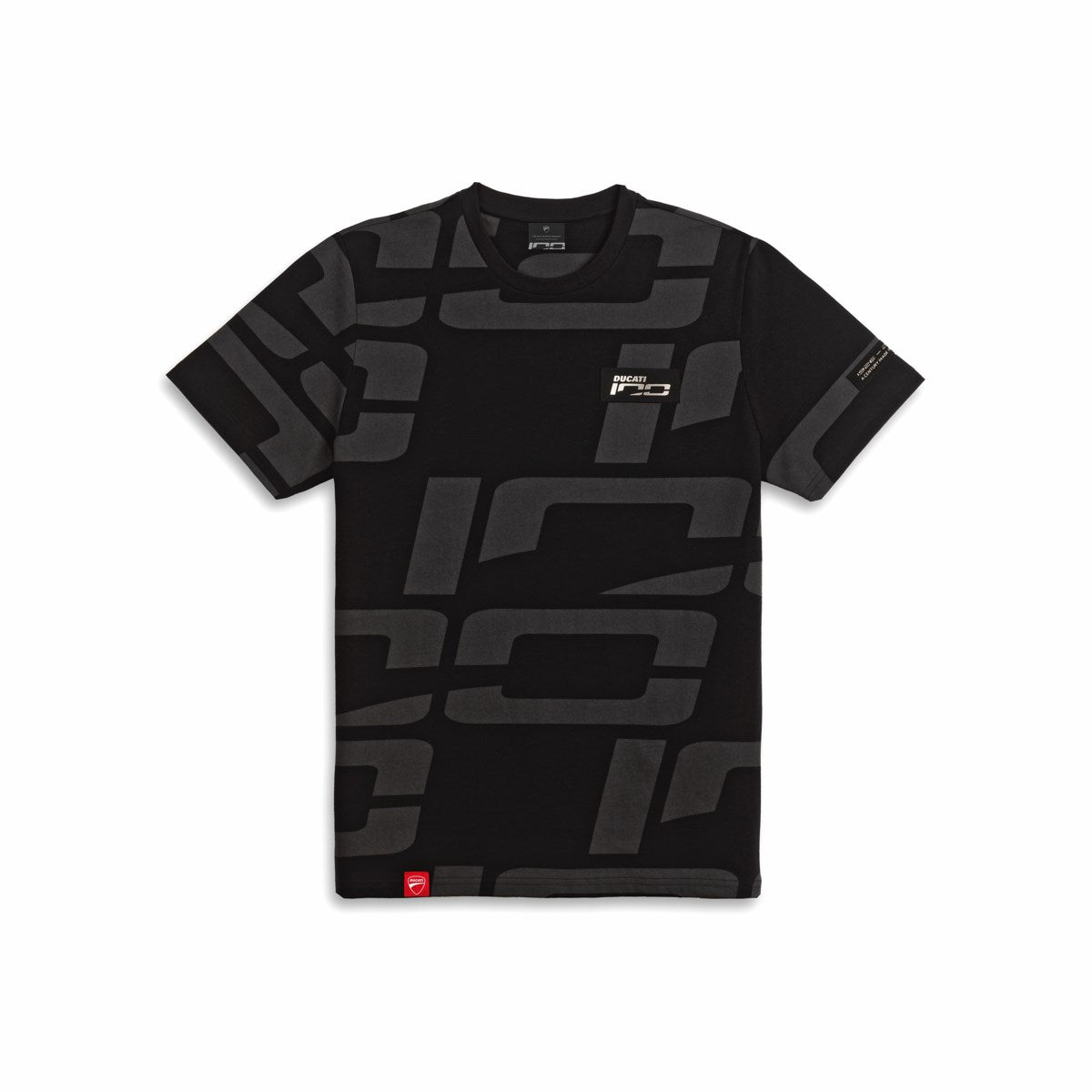 98780485 - Ducati One Hundred T-shirt - Black