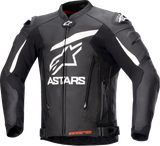 Alpinestars - GP Plus v4 Leather Jacket - Black/White