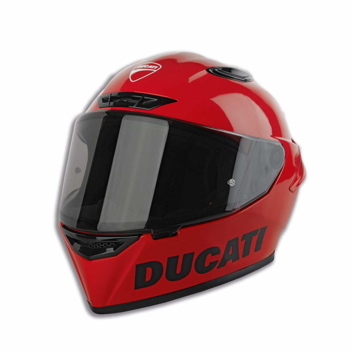 98108837 - Ducati Logo Full-face helmet - RED – Ducati Omaha