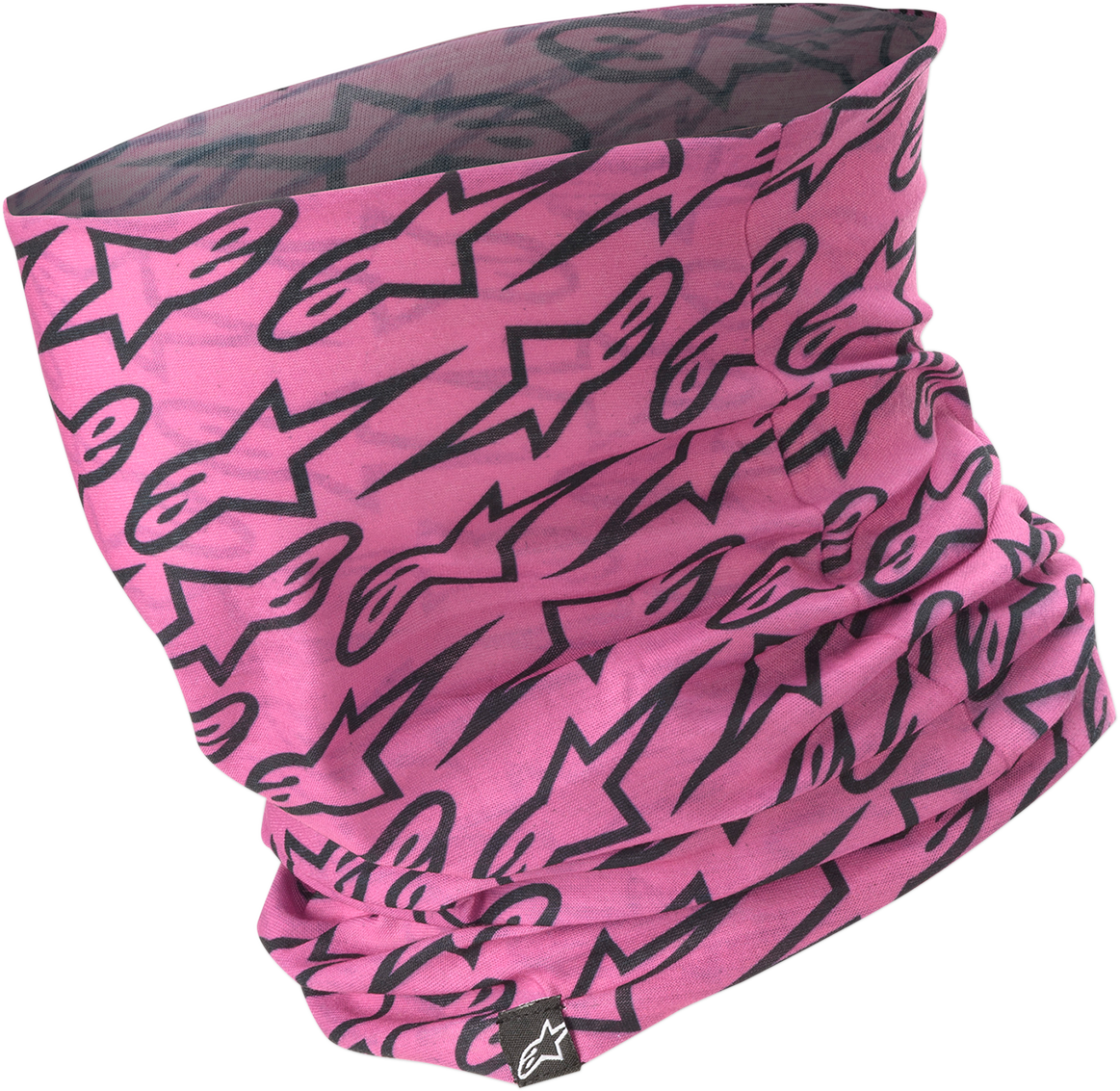 Alpinestars - Neck Tube - Astars - Fuchsia/Black