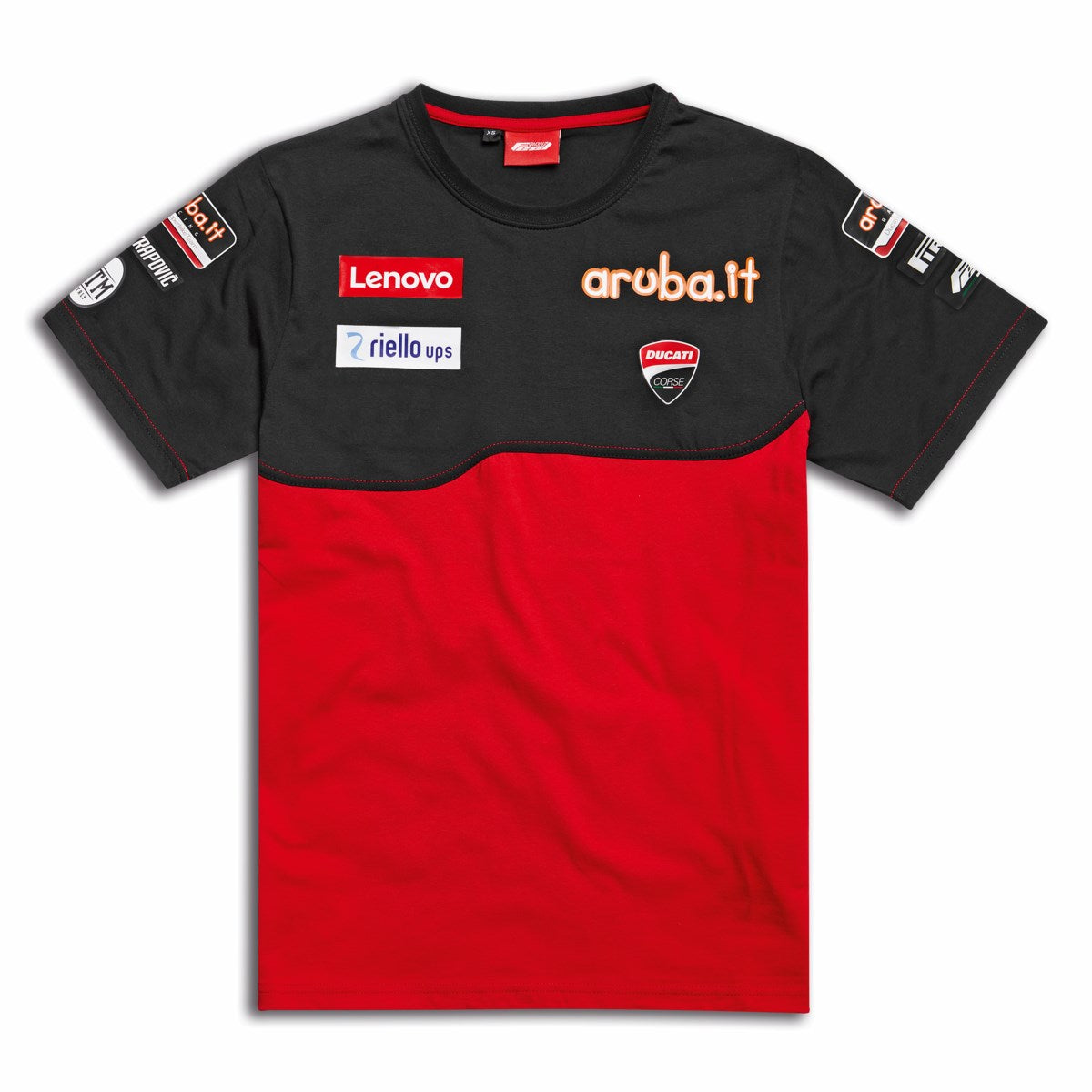 CLOSEOUT - SBK Team Replica 25 T-shirt - MEDIUM