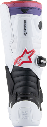 Alpinestars - Youth Tech 7S Boots - White/Black/Rainbow