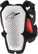 Alpinestars - A-1 Pro Chest Guard - White/Black/Red