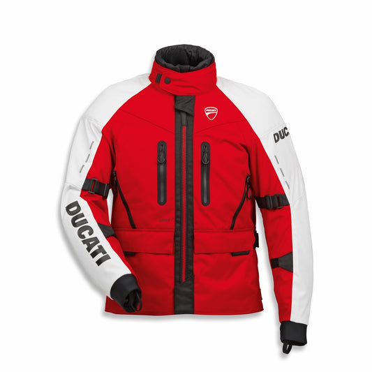 98109234 - Tour C5 Fabric jacket - RED/WHITE