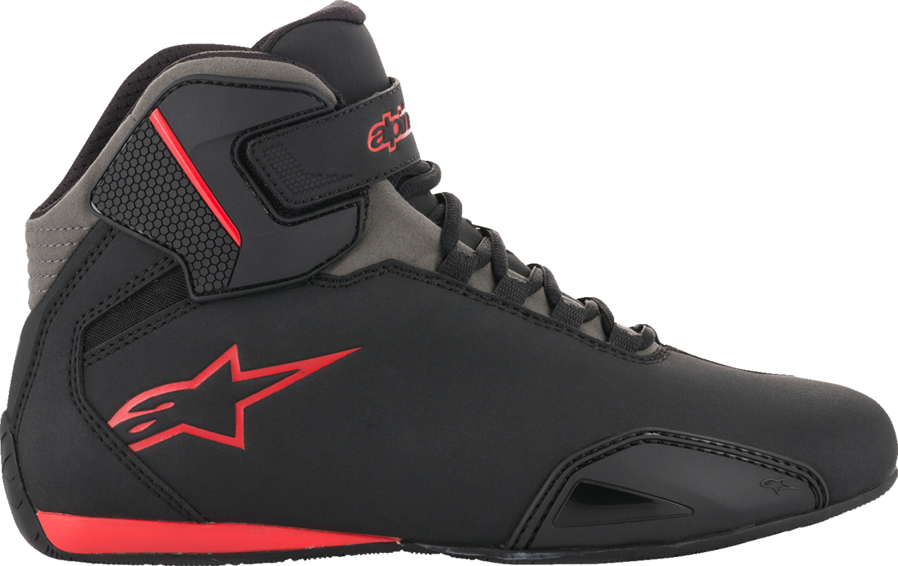 Alpinestars - Sektor Shoes - Black/Gray/Red