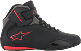 Alpinestars - Sektor Shoes - Black/Gray/Red