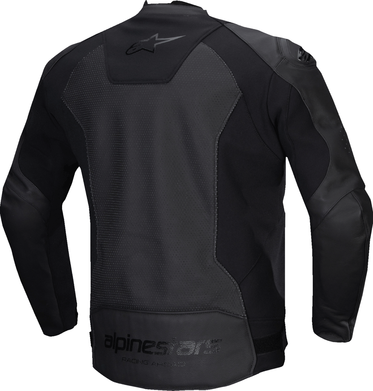Alpinestars - Faster v3 Airflow Leather Jacket - Black/Black