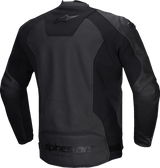 Alpinestars - Faster v3 Airflow Leather Jacket - Black/Black