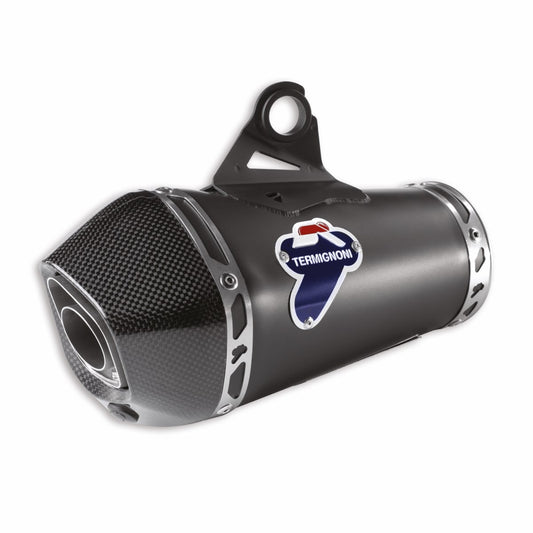 CLOSEOUT - Sport-line racing silencer - Scrambler - BLACK