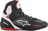 Alpinestars - Faster-3 Rideknit® Shoes - Black/White/Red