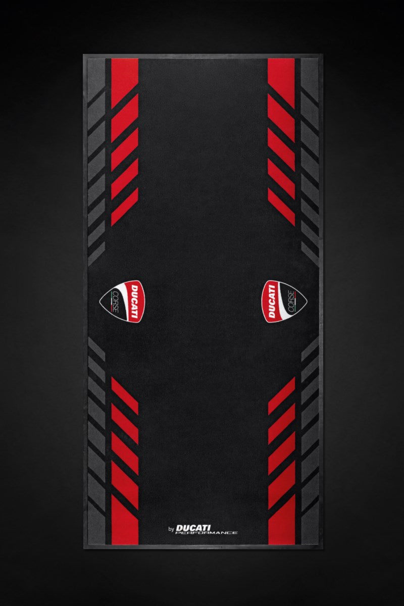 97580311AA - Garage Mat - Desmo – Ducati Omaha