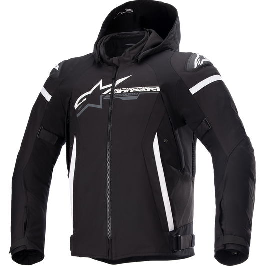 Alpinestars - Zaca Waterproof Jacket - Black/White