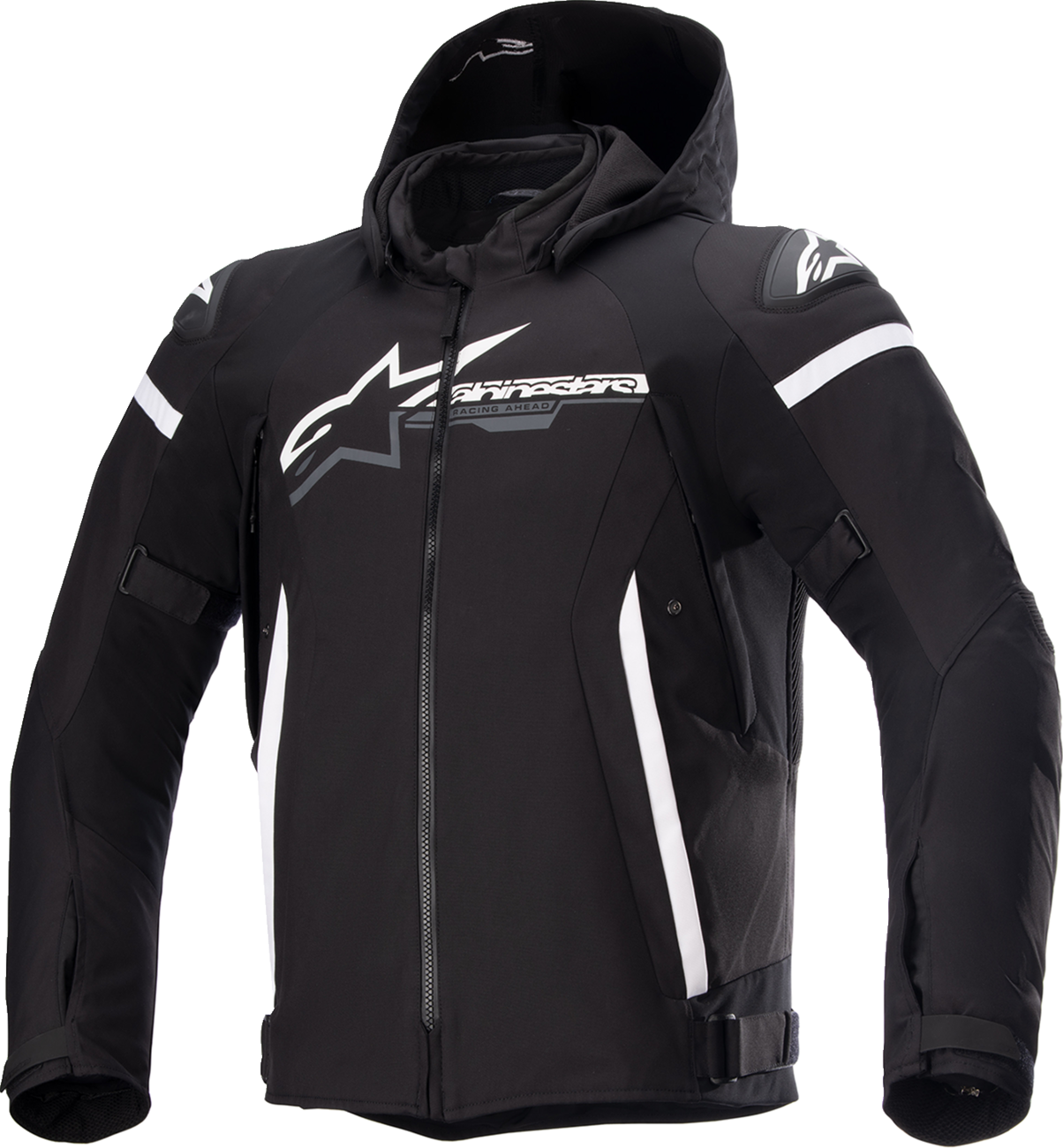Alpinestars - Zaca Waterproof Jacket - Black/White