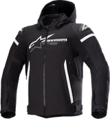 Alpinestars - Zaca Waterproof Jacket - Black/White