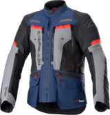Alpinestars - Bogota Pro Drystar® Jacket - Dark Blue/Black/Bright Red