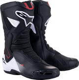 Alpinestars - SMX-6 V3 Boots - Black/White/Red Graphic