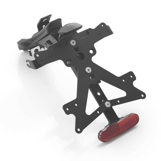 PT539 - RIZOMA - Fox License Plate Support Kit - Termignoni Under-tail