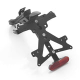 PT539 - RIZOMA - Fox License Plate Support Kit - Termignoni Under-tail