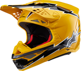 Alpinestars - Supertech M10 Helmet - Ampress - MIPS® - Gloss Black/Yellow