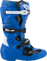 Alpinestars - Youth Tech 7S Boots - Blue/Black/White