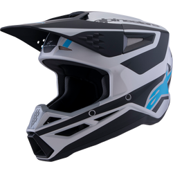 Alpinestars - SM3 Helmet - Heat - Matte Silver/Blue/Black