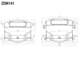 ZDM141 - RIZOMA - Rear Turn Signal Bracket