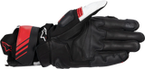 Alpinestars - GP Plus R V3 Leather Gloves - Black/White/Bright Red