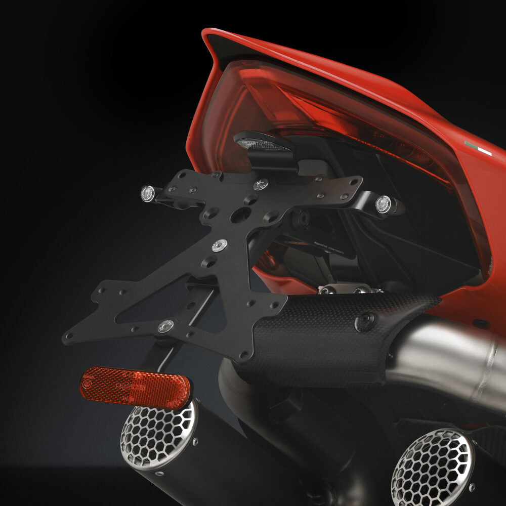PT539 - RIZOMA - Fox License Plate Support Kit - Termignoni Under-tail