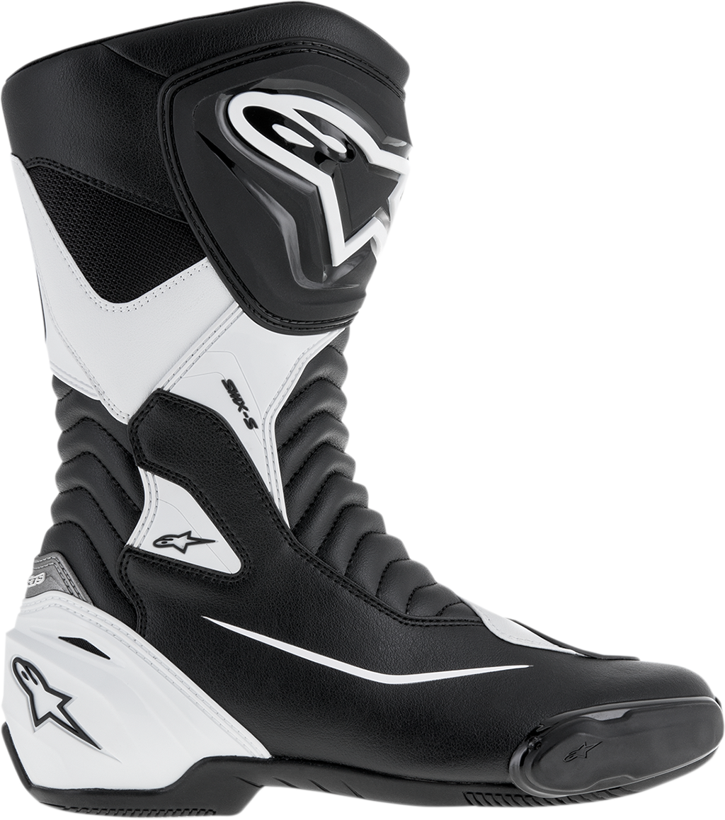 Alpinestars - SMX-S Boots - Black/White