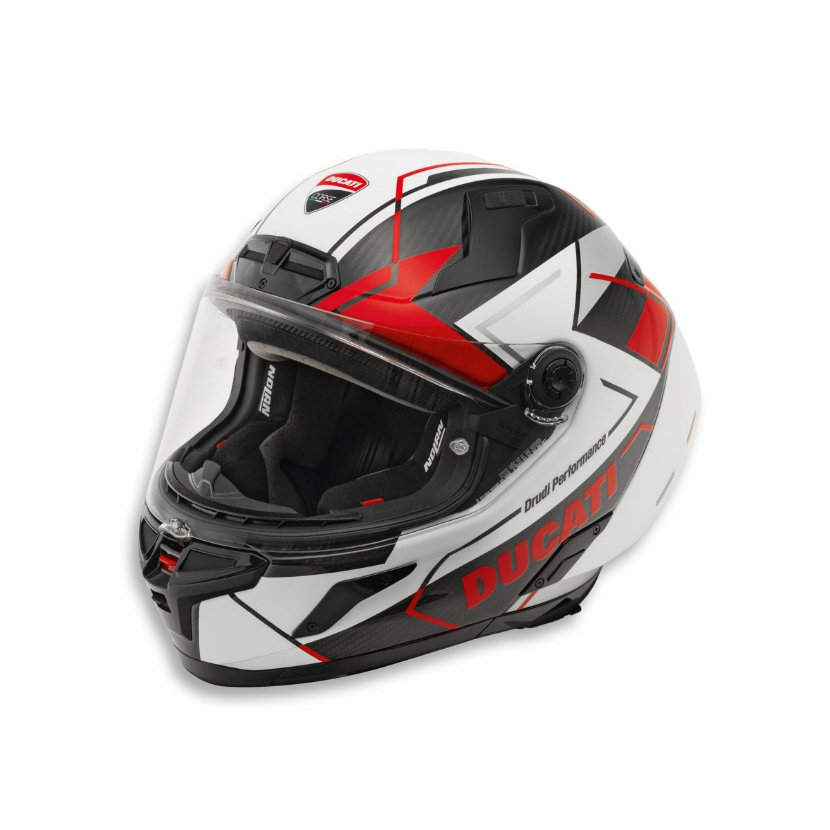 98109581 - Ducati Speed Evo V3 Full-Face Helmet - BLACK/WHITE