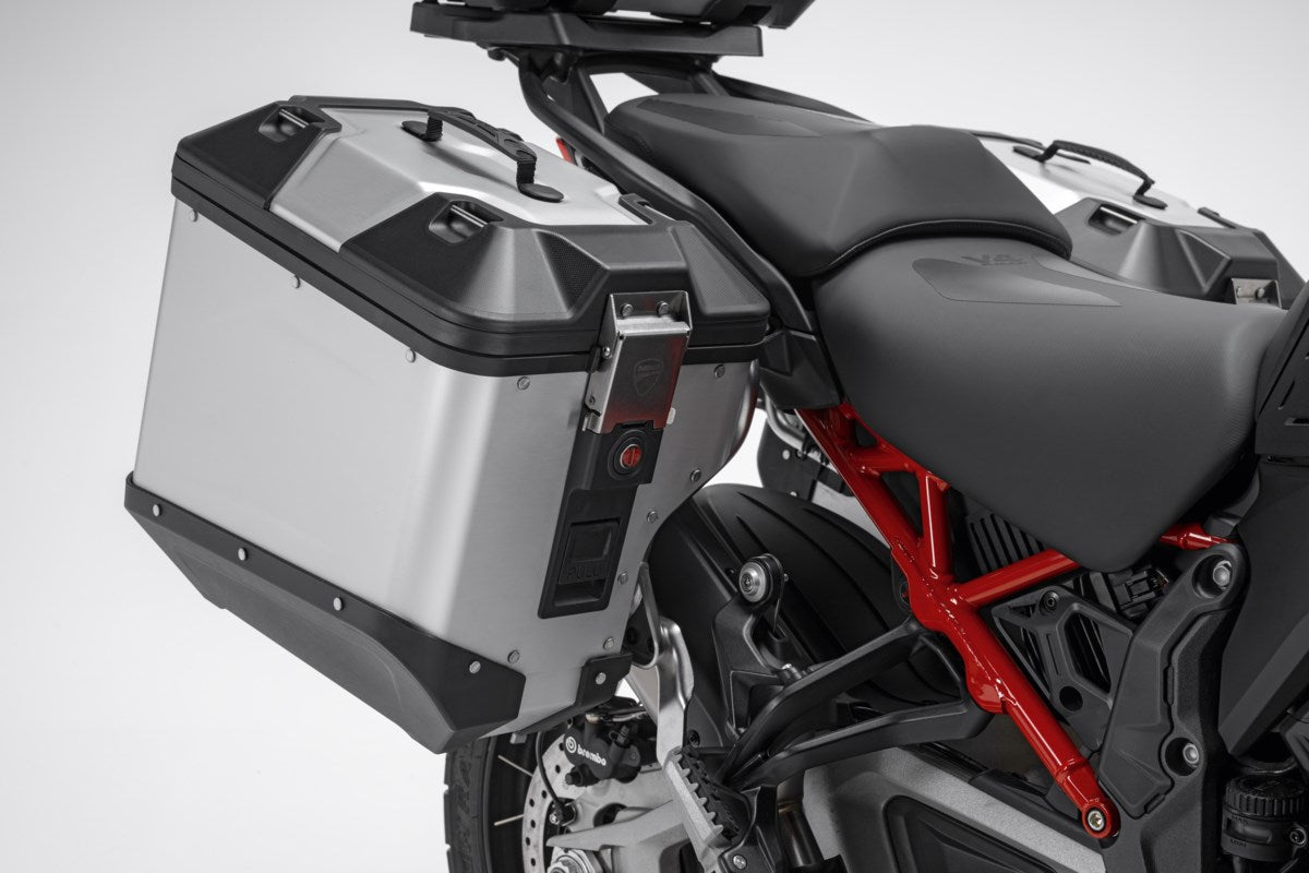 デカクマ 96781732AA - Aluminum side panniers – Ducati Omaha
