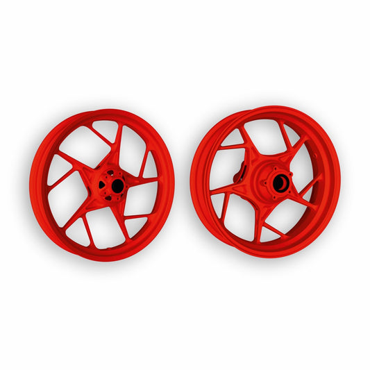 96380231AB - Cast rims for Multistrada V4 - RED
