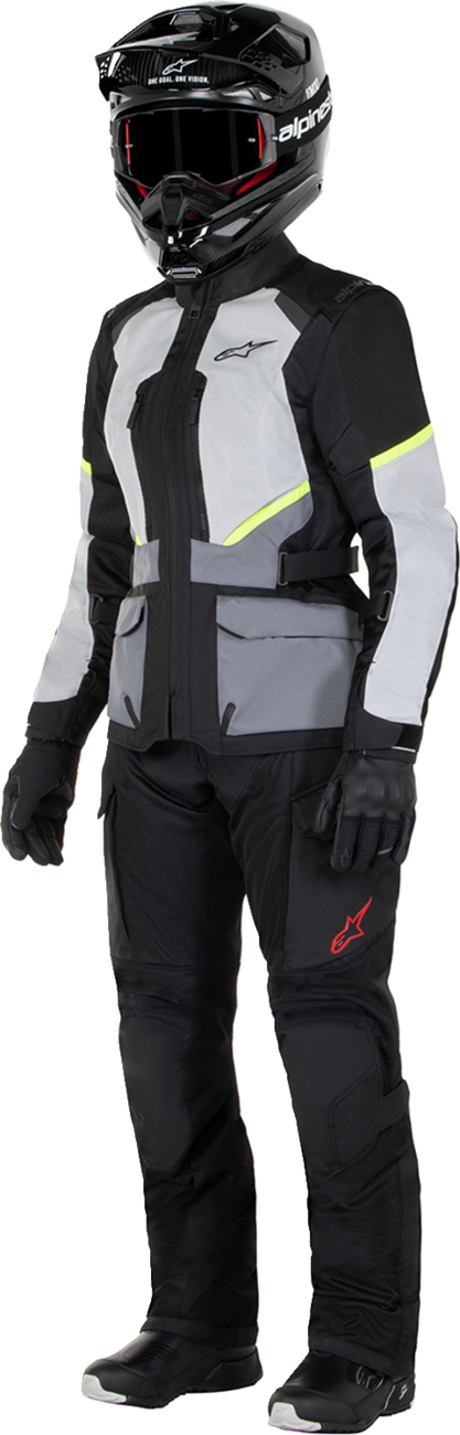 Alpinestars - Stella Andes Air Drystar® Jacket - Ice Gray/Dark Gray/Black