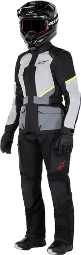 Alpinestars - Stella Andes Air Drystar® Jacket - Ice Gray/Dark Gray/Black
