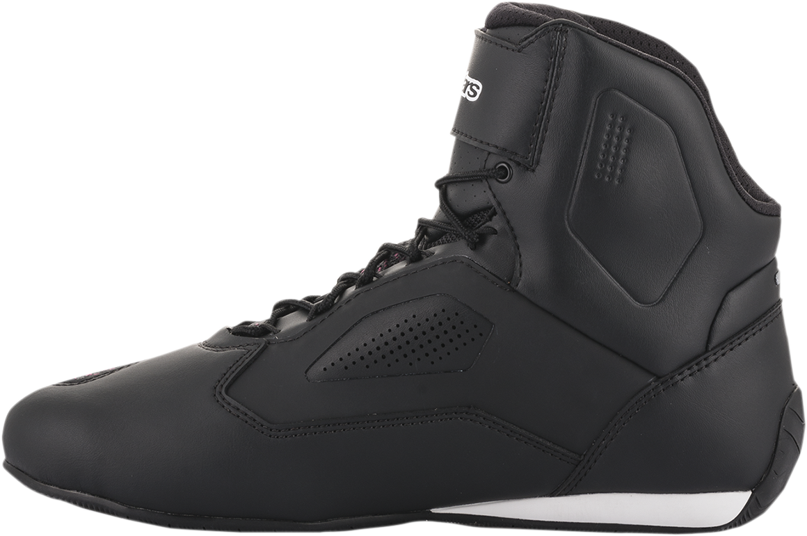 Alpinestars - Stella Faster-3 Rideknit Shoes - Black/Yellow/Pink