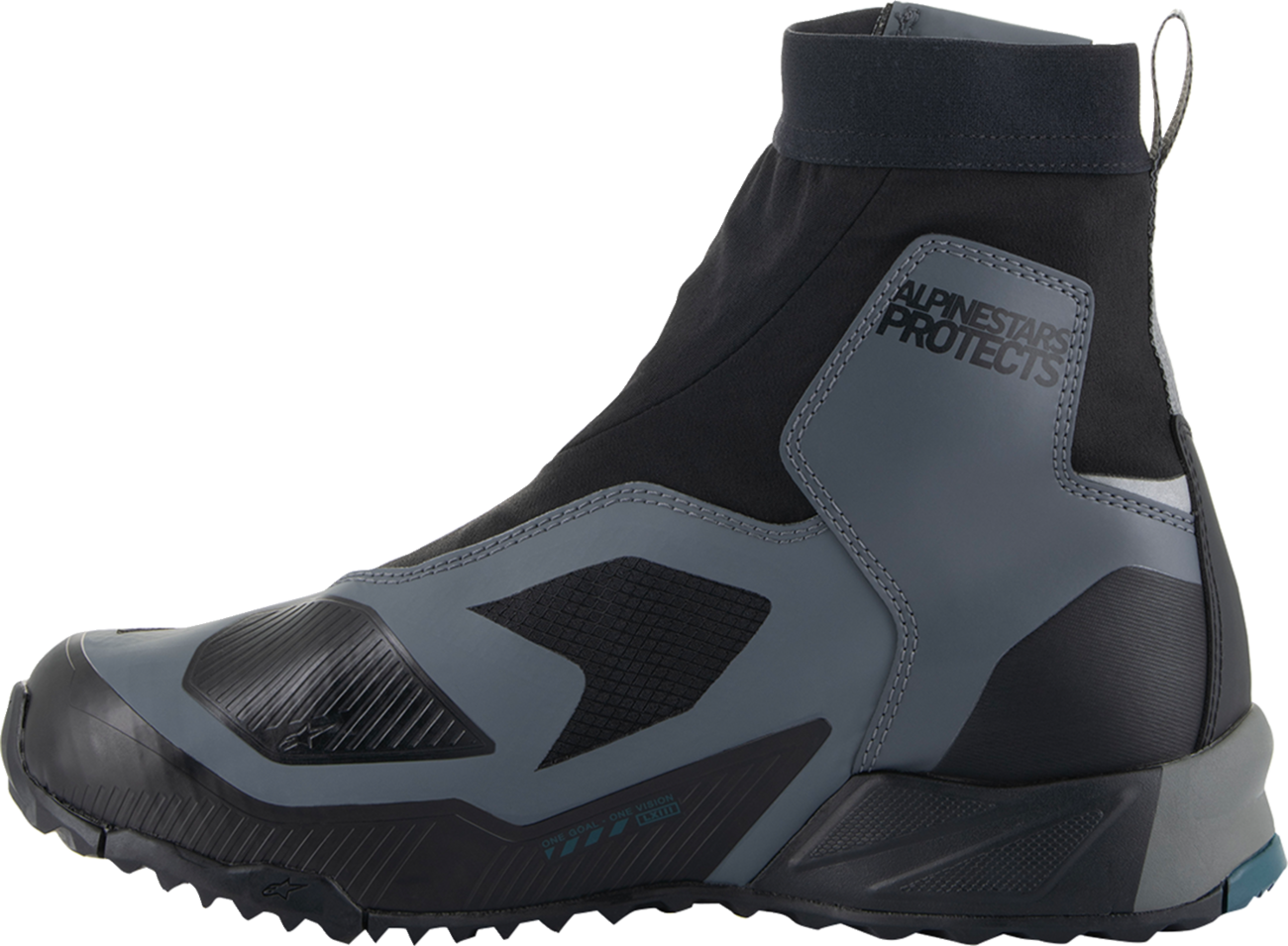 Alpinestars - CR-8 Gore-Tex® Shoes - Black/Grey/Blue
