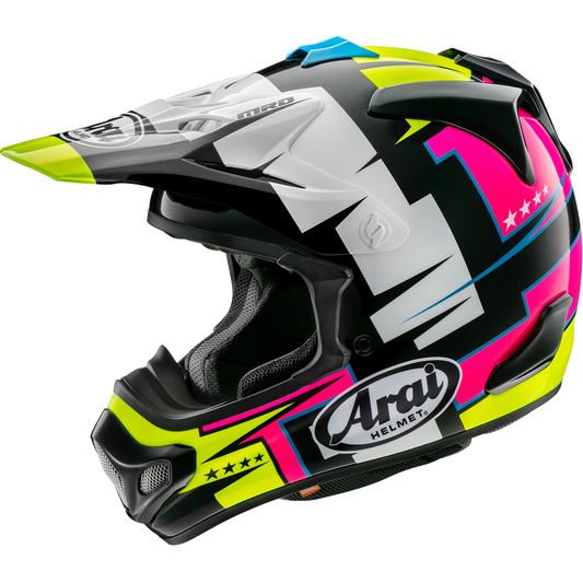 Arai Helmets - VX-Pro4 Helmet - Battle - Yellow