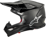 Alpinestars - Supertech M10 Helmet - Fame - MIPS® - Black Carbon