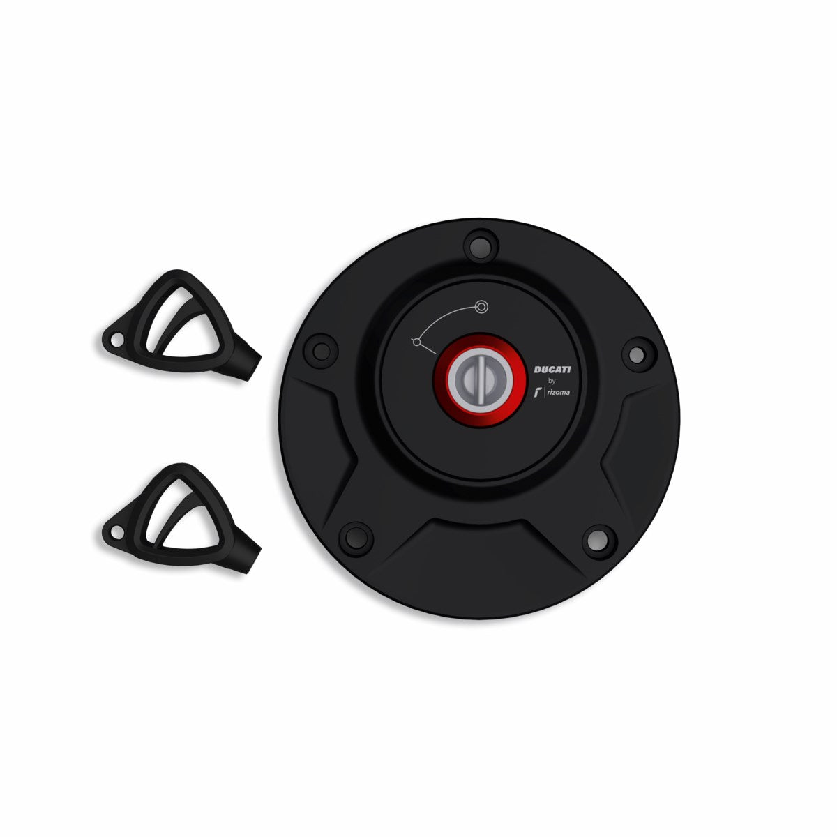 97780161AA - Billet aluminum tank cap - MONSTER