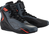 Alpinestars - Faster-4 Shoes - Black/Gray/Red